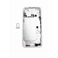 Mittelrahmen ohne Ladebuchse für Iphone 14 white