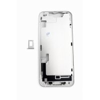 Mittelrahmen ohne Ladebuchse für Iphone 14 white