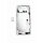 Mittelrahmen ohne Ladebuchse für Iphone 14 white