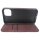 Klapptasche für Samsung S25 Plus dunkelrot Tugg