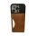 Tugg MagSafe Leder Brieftasche braun