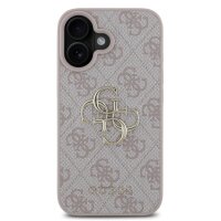 Guess 4G Metal Logo Rapport Case für Iphone 16 pink