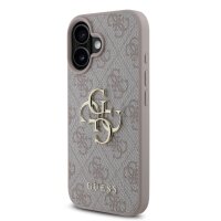 Guess 4G Metal Logo Rapport Case für Iphone 16 pink