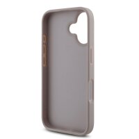 Guess 4G Metal Logo Rapport Case für Iphone 16 pink