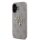 Guess 4G Metal Logo Rapport Case für Iphone 16 pink