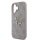 Guess 4G Metal Logo Rapport Case für Iphone 16 pink