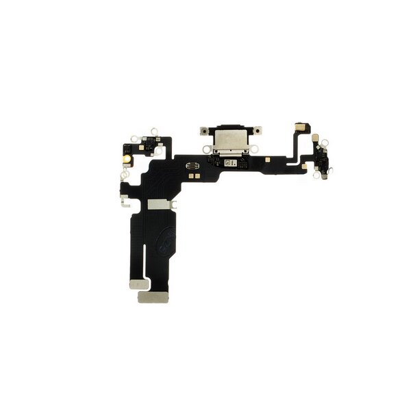 Ladebuchse für Iphone 15 black