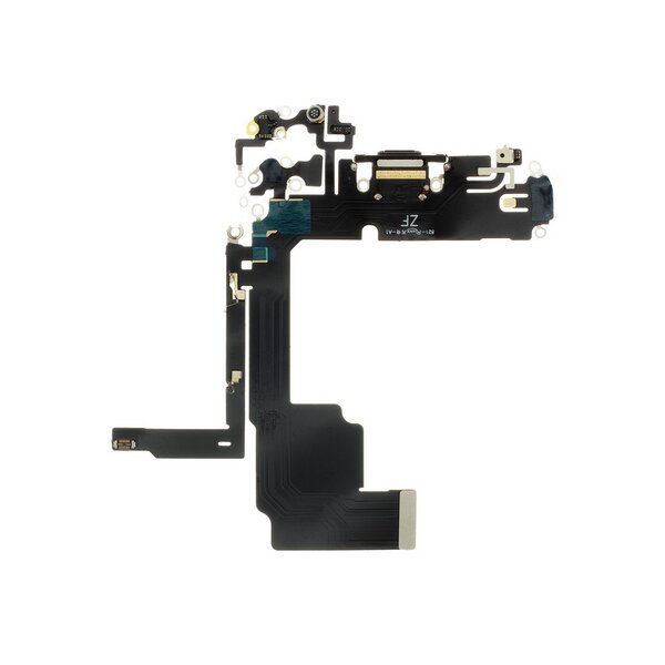 Ladebuchse für Iphone 15 Pro black titanium
