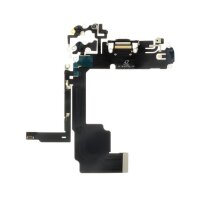 Ladebuchse für Iphone 15 Pro black titanium