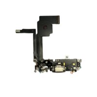 Ladebuchse für Iphone 15 Pro natural titanium