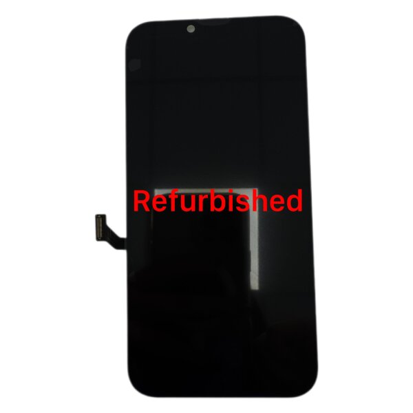 LCD mit Touch für Iphone 14 Plus Refurbished black