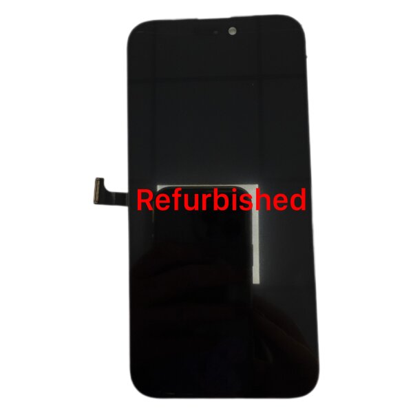 LCD mit Touch für Iphone 15 Pro Max Refurbished black