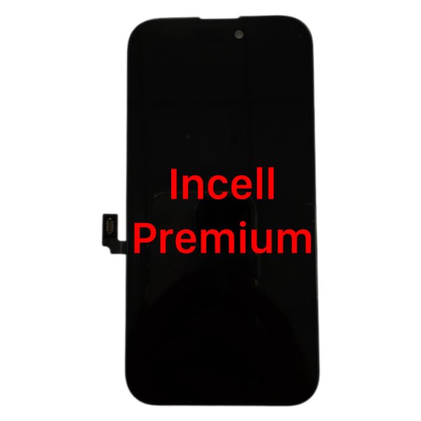 LCD mit Touch für Iphone 16 Incell Premium black