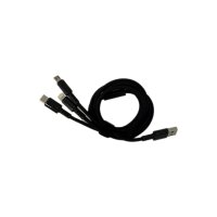 Tugg Fast 45W 3in1 Textilkabel USB auf Micro,Typ-C,...