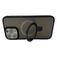 Tara Magnet Case mit Ring Halterung für iPhone 16 schwarz
