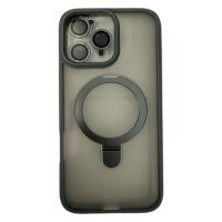 Tara Magnet Case mit Ring Halterung für iPhone 16 grau