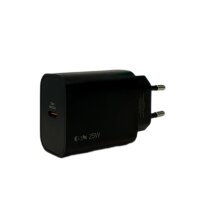 Tugg 25W Netzteil PD GaN mit Typ-C Ausgang schwarz