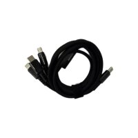 Tugg Fast 45W 3in1 Textilkabel Typ-C auf Mikro /...