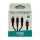 Tugg Fast 45W 3in1 Textilkabel Typ-C auf Mikro / Lightning / Typ-C 1,2m black