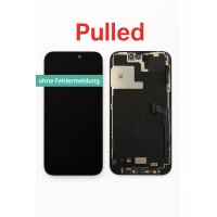 LCD mit Touch für Iphone 14 Pro Pulled mit Frontflex...