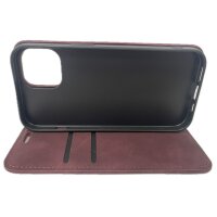 Klapptasche für Samsung A56 5G dunkelrot Tugg mit Verpackung