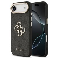 Guess 4G Metal Logo Gold Frame MagSafe Case für...