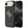 Guess 4G Metal Logo Gold Frame MagSafe Case für Iphone 17 Air black