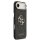 Guess 4G Metal Logo Gold Frame MagSafe Case für Iphone 17 Air black