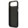 Guess 4G Metal Logo Gold Frame MagSafe Case für Iphone 17 Air black