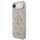 Guess 4G Metal Logo Gold Frame MagSafe Case für Iphone 17 Air pink
