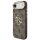 Guess 4G Metal Logo Gold Frame MagSafe Case für Iphone 17 Air brown
