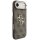 Guess 4G Metal Logo Gold Frame MagSafe Case für Iphone 17 Air brown