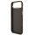 Guess 4G Metal Logo Gold Frame MagSafe Case für Iphone 17 Air brown