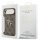 Guess 4G Metal Logo Gold Frame MagSafe Case für Iphone 17 Air brown