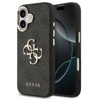Guess 4G Metal Logo Gold Frame MagSafe Case für...