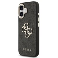 Guess 4G Metal Logo Gold Frame MagSafe Case für...