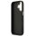 Guess 4G Metal Logo Gold Frame MagSafe Case für Iphone 17 black