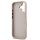 Guess 4G Metal Logo Gold Frame MagSafe Case für Iphone 17 pink