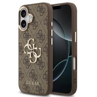 Guess 4G Metal Logo Gold Frame MagSafe Case für...