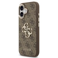 Guess 4G Metal Logo Gold Frame MagSafe Case für...