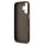 Guess 4G Metal Logo Gold Frame MagSafe Case für Iphone 17 brown