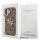 Guess 4G Metal Logo Gold Frame MagSafe Case für Iphone 17 brown