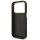 Guess 4G Metal Logo Gold Frame MagSafe Case für Iphone 17 Pro black