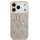 Guess 4G Metal Logo Gold Frame MagSafe Case für Iphone 17 Pro pink