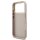 Guess 4G Metal Logo Gold Frame MagSafe Case für Iphone 17 Pro pink