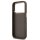 Guess 4G Metal Logo Gold Frame MagSafe Case für Iphone 17 Pro brown