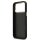 Guess 4G Metal Logo Gold Frame MagSafe Case für Iphone 17 Pro Max black