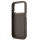 Guess 4G Metal Logo Gold Frame MagSafe Case für Iphone 17 Pro Max brown