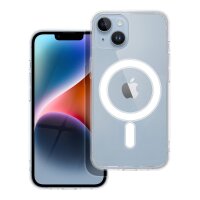 Magnetic Case für iPhone 17 Pro Transparent (Bulk)