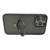 Tara Magnet Case mit Ring Halterung für iPhone 17 Pro grau